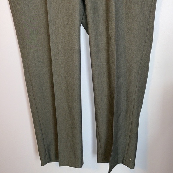 Architect Gray Wrinkle Resistant Classic Fit Extender Waistband Trouser Pants 42 - Picture 3 of 12